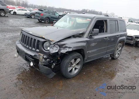 2016 Jeep Patriot High Altitude Edition from USA, damaged, VIN 1C4NJPFA4GD801500